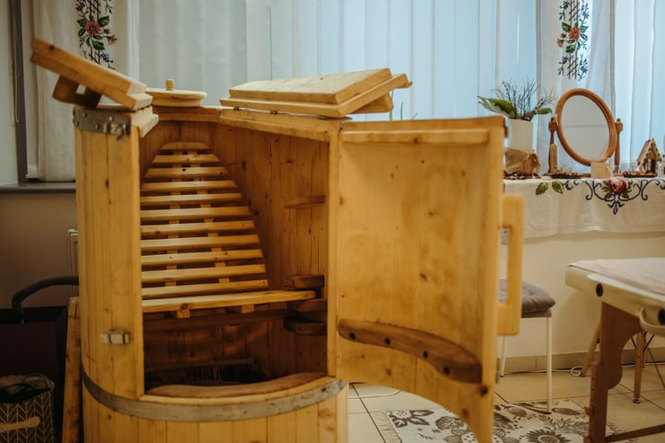 Mini sauna