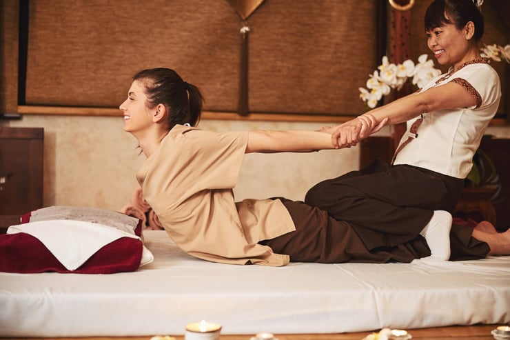 masaż tajski w samui spa