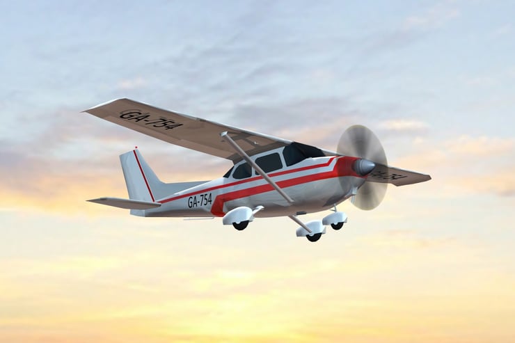 Awionetka Cessna 172