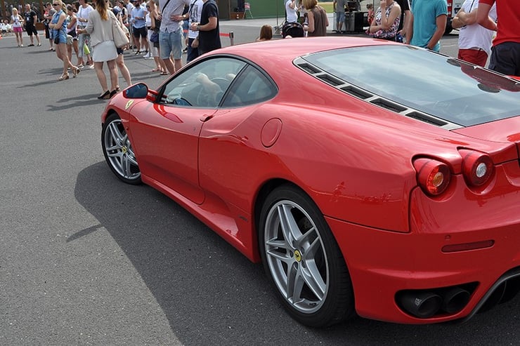 Jazda Ferrari F430