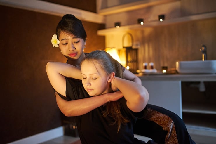 masaż klasyczny tajski