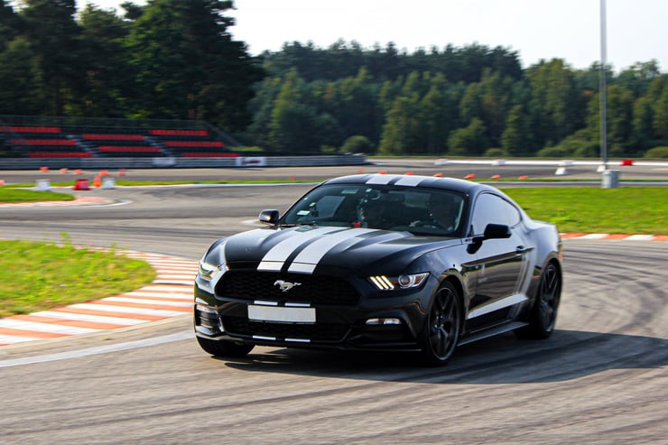 ford mustang na torze