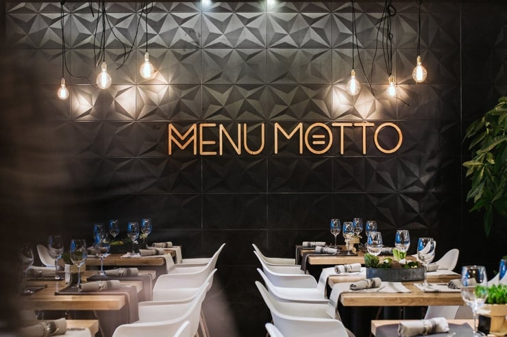 restauracja Menu Motto