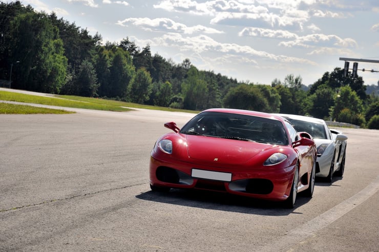 Jazda Ferrari F430