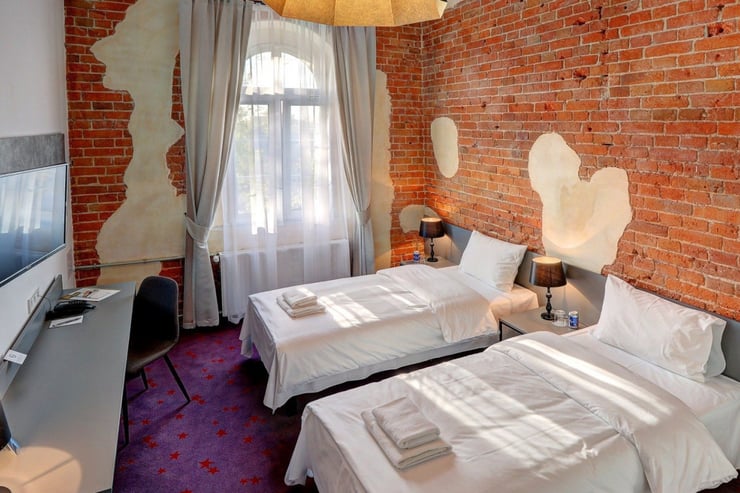 Noc dla dwojga w Koszary Arche Hotel 3* w Górze Kalwaria