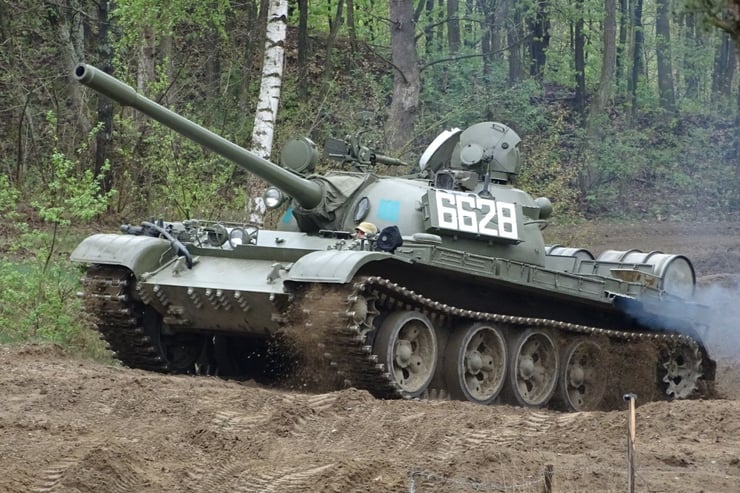 Czołg T-55