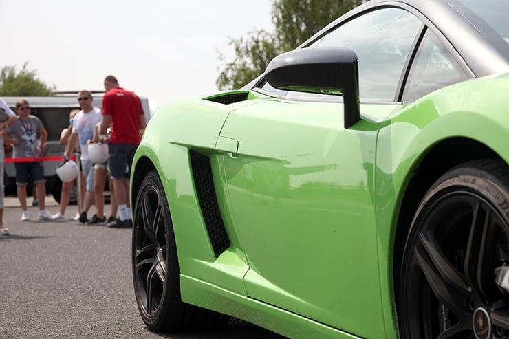 Jazda Lamborghini Gallardo