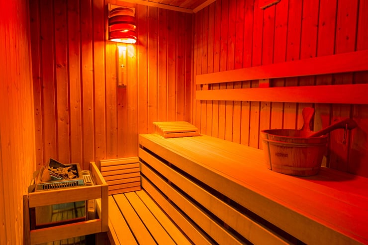 sauna