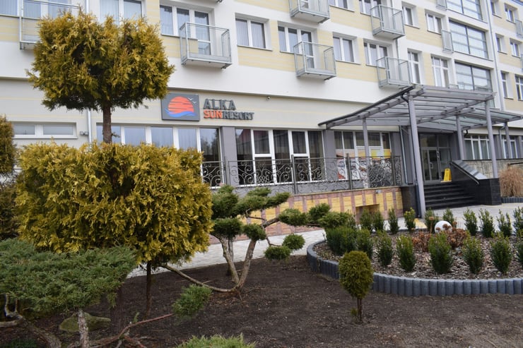 hotel z zewnatrz