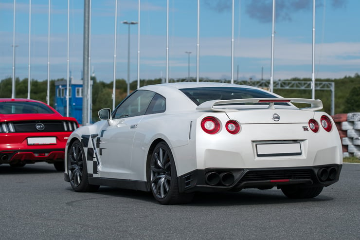 Jazda Nissan GTR