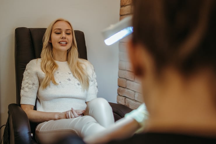 Pedicure stóp