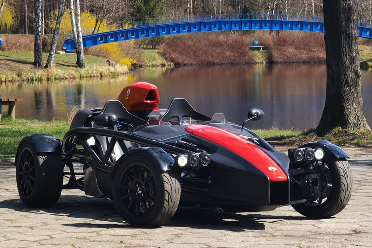 Jazda za kierownicą Ariel Atom 4