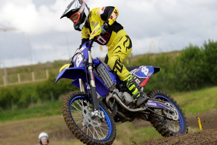 jazda motocross w Gdańsku