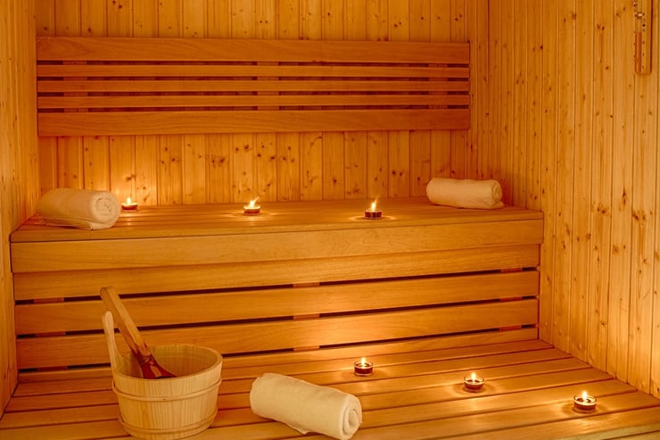 Sauna w hotelu