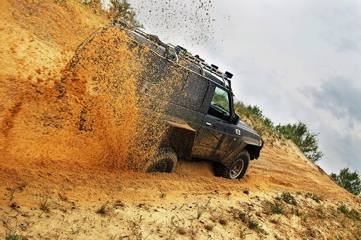 Jazda OFF ROAD