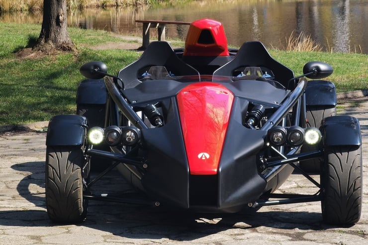 Jazda za kierownicą Ariel Atom 4