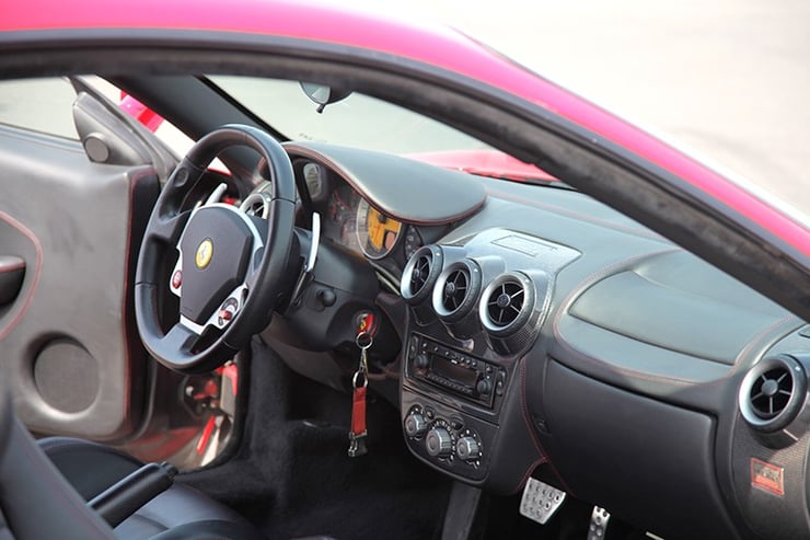 Jazda Ferrari F430