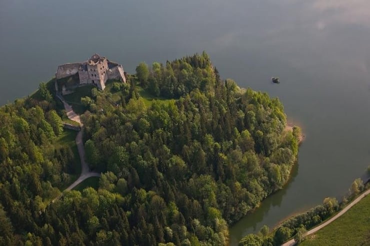 lot awionetką nad Zakopanem