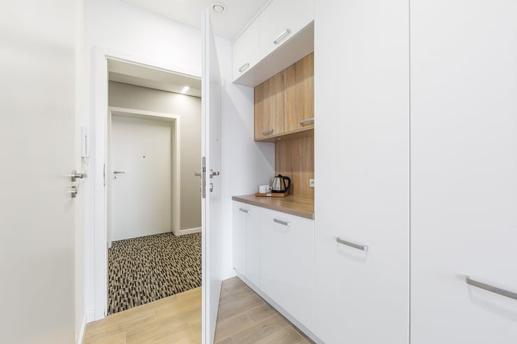 wyposażenie apartamentu