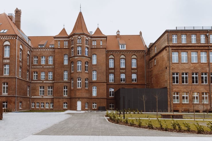 Nocleg dla dwóch osób Dwór Uphagena Arche Gdańsk 4* 