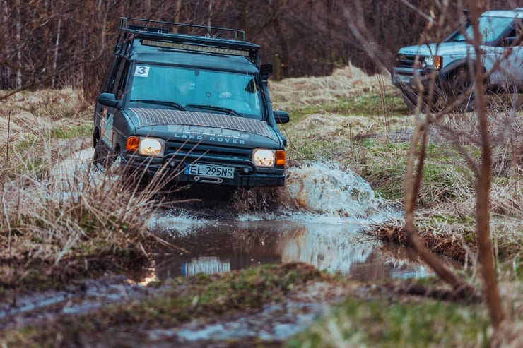 Szkolenie off road 