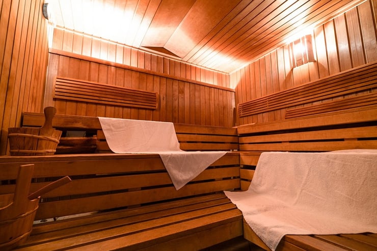 sauna