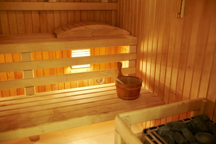 sauna