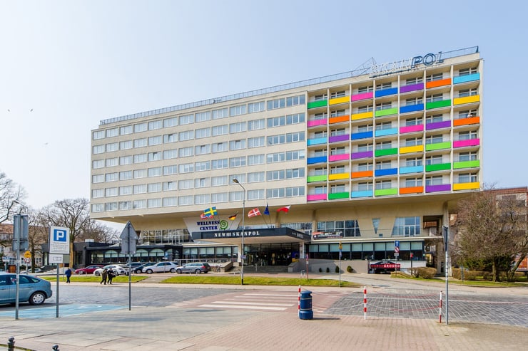 hotel new skanpol