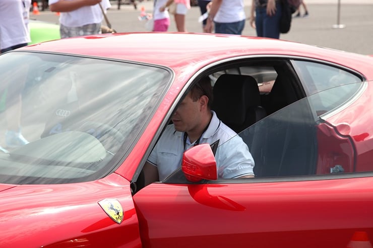 Jazda Ferrari F430