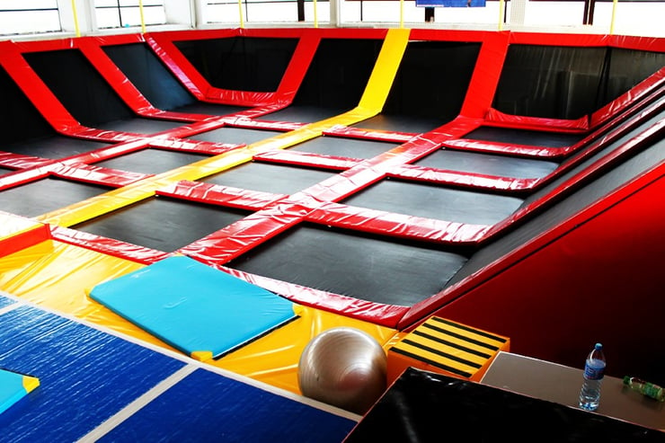 Trampoliny sportowe