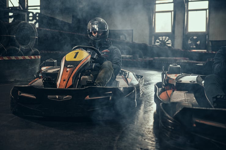 gokart na torze