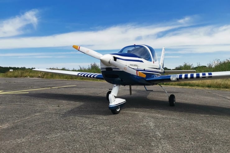 piękny model cessna