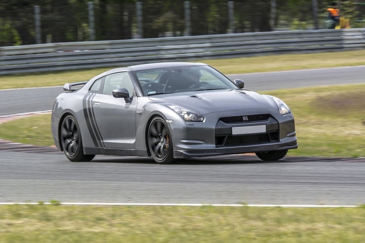 Jazda Nissan GT-R