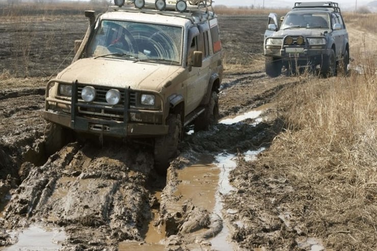 Jazda OFF ROAD