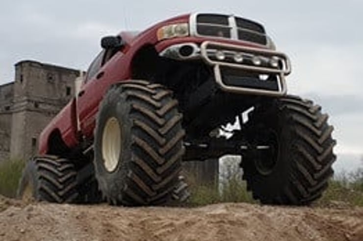 monster truck gliwice