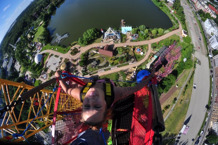 Skok na bungee – Chorzów