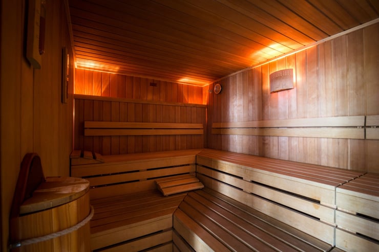 sauna