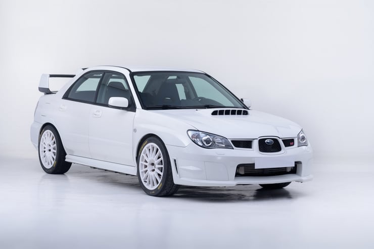 Jazda Subaru Impreza