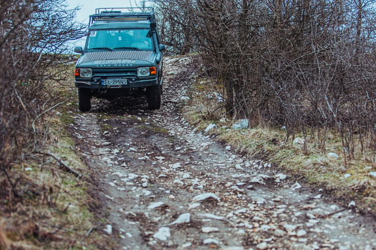 Przejażdżka OFF ROAD