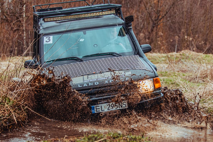 Szkolenie off road Częstochowa