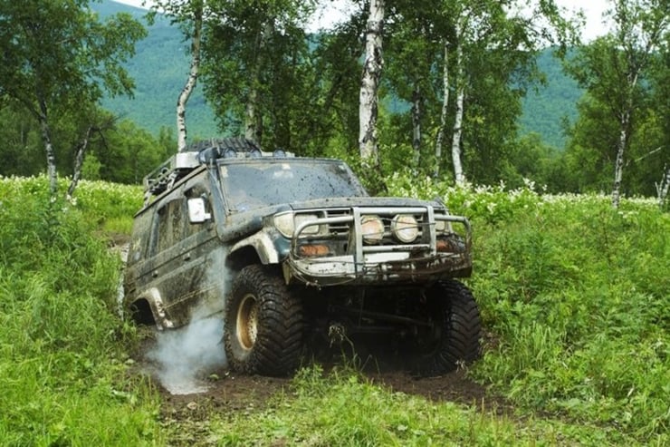 Jazda OFF ROAD
