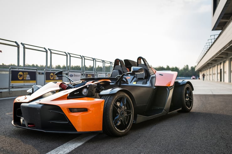 Jazda KTM X-BOW