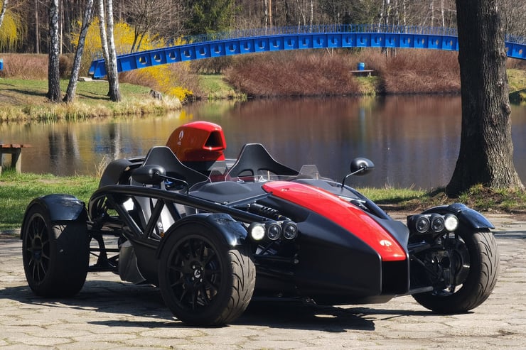 Jazda za kierownicą Ariel Atom 4