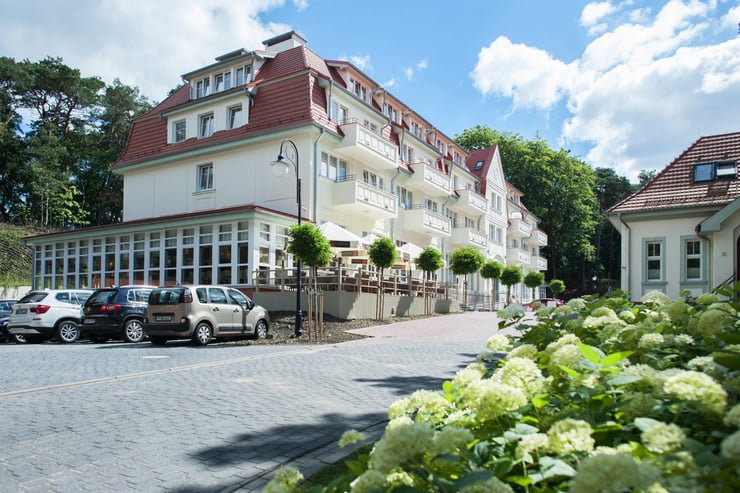 hotel cesarskie ogrody