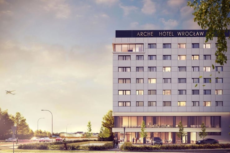 Noc dla dwojga w Arche 3* Hotel Wrocław we Wrocławiu