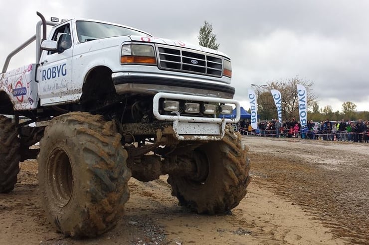 Przód Monster Truck