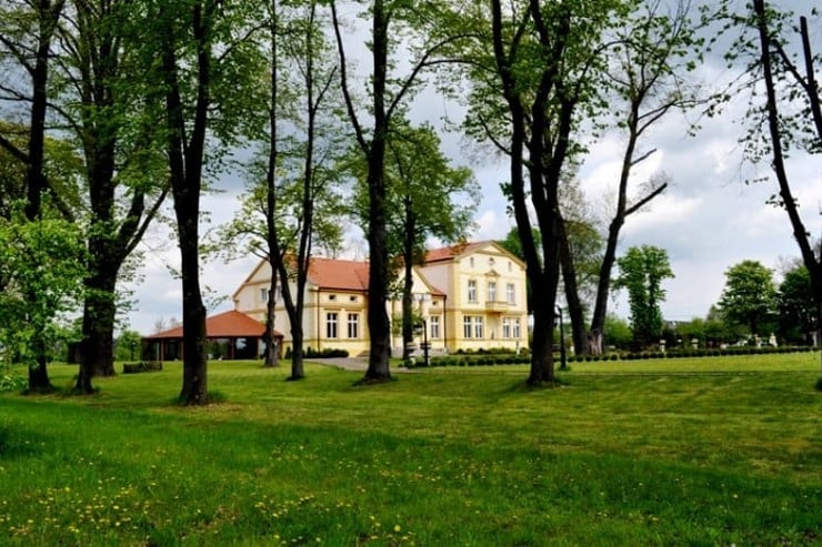 Pałac między drzewami