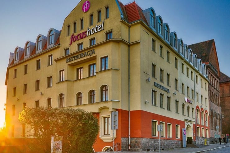 Weekend dla dwojga Hotel Focus – Szczecin
