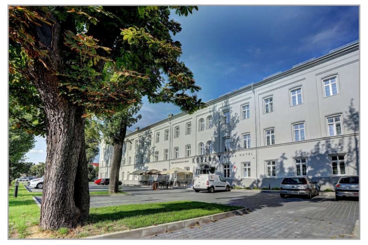 Nocleg dla dwojga w Koszary Arche Hotel 3* Góra Kalwaria 