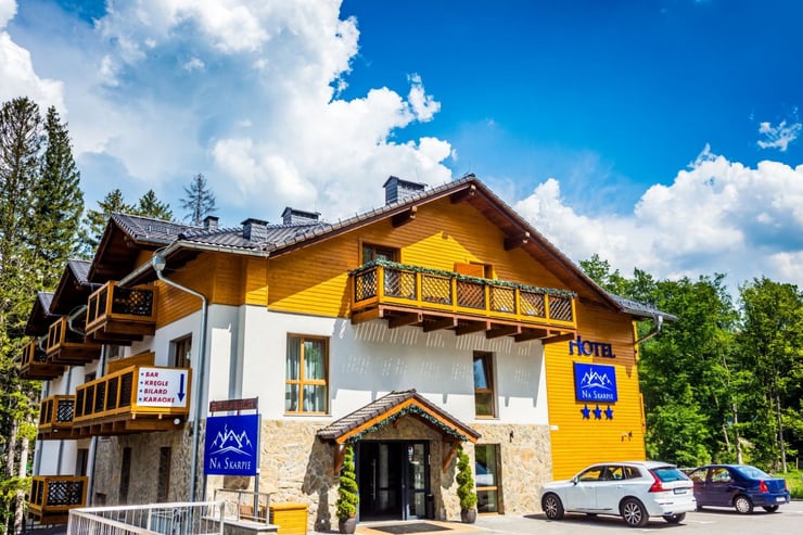 hotel z zewnatrz